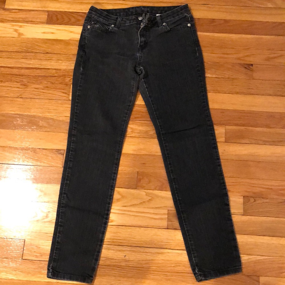 Michael Kors black jeans denim in size 4